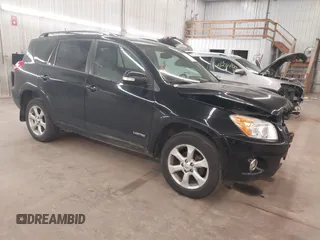2012 Toyota RAV4 Limited with VIN 2T3DF4DV7CW269657, listed as a IAAI auction lot 42335684 with 121,425 mi miles and . Bid and sale history available at DreamBid. Image 1.