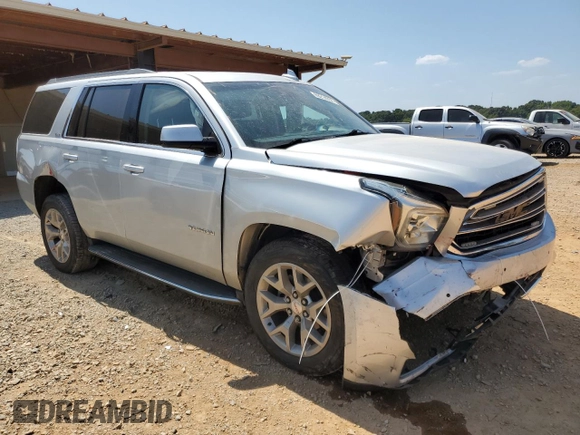 2017 GMC Yukon SLT with VIN 1GKS1BKC7HR365361, listed as a Copart auction lot 69214364 with 96,624 mi miles and Salvage Title. Bid and sale history available at carsss.com. Image 4.