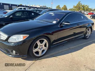 2009 Mercedes-Benz CL-Class 5.5L V8 with VIN WDDEJ86X89A021228, listed as a Copart auction lot 77982264 with 107,480 mi miles and Clean Title. Bid and sale history available at carsss.com. Image 2.