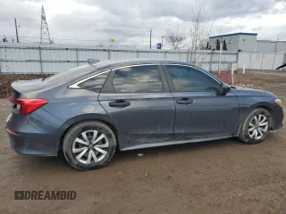 2022 Honda Civic LX z VIN 2HGFE2F21NH103335, wystawiony jako Copart lot #48901245 z przebiegiem 87 844 mil mil oraz Czysty tytuł • Clean title. Historia ofert i sprzedaży dostępna na DreamBid. Obrazek 3.