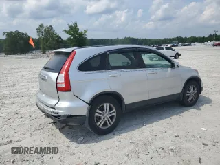 2010 Honda CR-V EX-L z VIN 5J6RE3H7XAL033853, wystawiony jako Copart lot #57626915 z przebiegiem 338 311 mil mil oraz Szkoda całkowita • Salvage title. Historia ofert i sprzedaży dostępna na DreamBid. Obrazek 3.