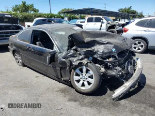 2005 BMW 3 Series 325Ci z VIN WBABV13425JT23804, wystawiony jako Copart lot #68353854 z przebiegiem Nie podano mil oraz Nie do naprawy • Non repairable. Historia ofert i sprzedaży dostępna na DreamBid. Obrazek 4.