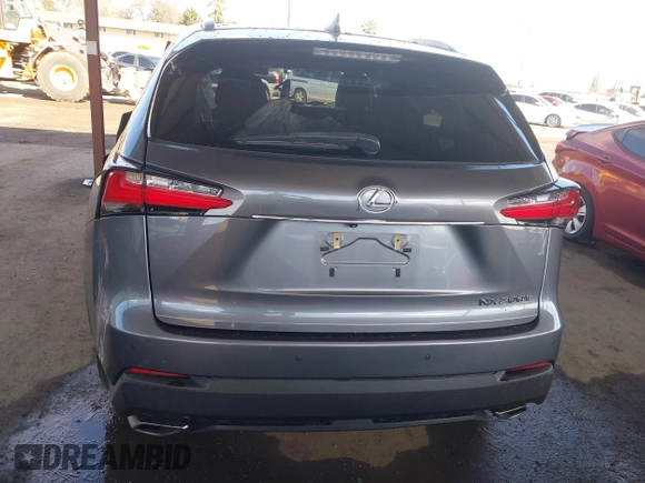 2017 Lexus NX with VIN JTJYARBZ5H2078044, listed as a IAAI auction lot 41743451 with 137,969 mi miles. Bid and sale history available at carsss.com. Image 16.