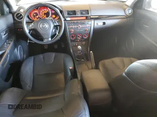 2005 Mazda 3 s with VIN JM1BK323051292729, listed as a Copart auction lot 46918825 with 168,205 mi miles and Clean Title. Bid and sale history available at carsss.com. Image 8.