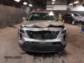 2023 Cadillac XT4 AWD Luxury with VIN 1GYFZBR48PF174059, listed as a IAAI auction lot 41505630 with 4,757 mi miles. Bid and sale history available at carsss.com. Image 12.
