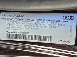 2016 Audi S7 with VIN WAUW2AFCXGN015062, listed as a Copart auction lot 80297524 with 73,930 mi miles and Clean Title. Bid and sale history available at carsss.com. Image 10.