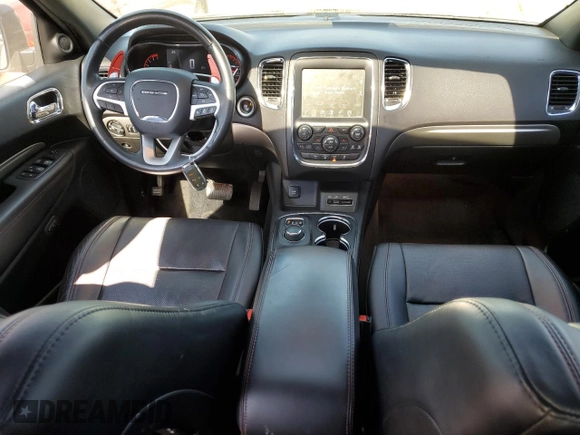2014 Dodge Durango R/T with VIN 1C4SDJCT2EC326963, listed as a Copart auction lot 74895504 with 92,263 mi miles and Salvage title. Bid and sale history available at DreamBid. Image 8.