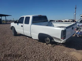2004 Chevrolet Silverado 1500 Work Truck with VIN 1GCEC19V84E385253, listed as a Copart auction lot 49457334 with 0 mi miles and Salvage Title. Bid and sale history available at carsss.com. Image 2.