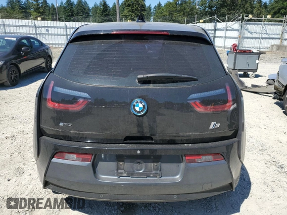 2017 BMW i3 with VIN WBY1Z8C51HV551289, listed as a Copart auction lot 65280455 with 48,435 mi miles and Salvage title. Bid and sale history available at DreamBid. Image 6.
