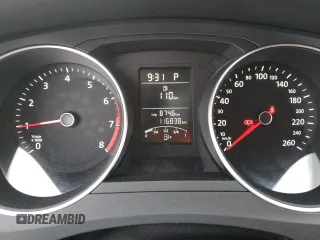 2015 Volkswagen Jetta Sedan 1.8T SE with VIN 3VWD07AJ1FM312994, listed as a Copart auction lot 43360255 with 116,838 mi miles and Salvage Title. Bid and sale history available at carsss.com. Image 9.