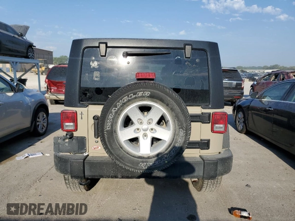 2018 Jeep Wrangler JK Unlimited Sport S with VIN 1C4HJWDG6JL921570, listed as a Copart auction lot 68415044 with 121,501 mi miles and Salvage Title. Bid and sale history available at carsss.com. Image 6.