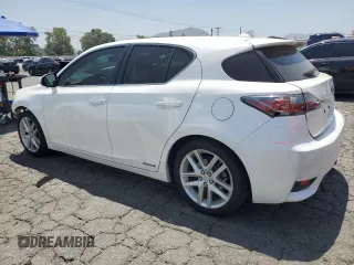 2014 Lexus CT 200h z VIN JTHKD5BH9E2182952, wystawiony jako Copart lot #57844875 z przebiegiem 126 859 mil mil oraz Szkoda całkowita • Salvage title. Historia ofert i sprzedaży dostępna na DreamBid. Obrazek 2.
