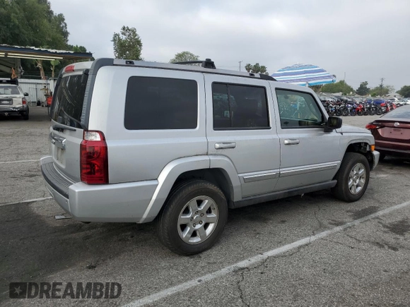 2008 Jeep Commander Limited z VIN 1J8HH58N78C233112, wystawiony jako Copart lot #58253695 z przebiegiem 154 890 mil mil oraz Nie do naprawy • Non repairable. Historia ofert i sprzedaży dostępna na DreamBid. Obrazek 3.