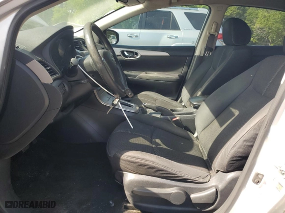2014 Nissan Sentra S with VIN 3N1AB7AP6EL620433, listed as a Copart auction lot 53177425 with 126,931 mi miles and Salvage Title. Bid and sale history available at carsss.com. Image 7.
