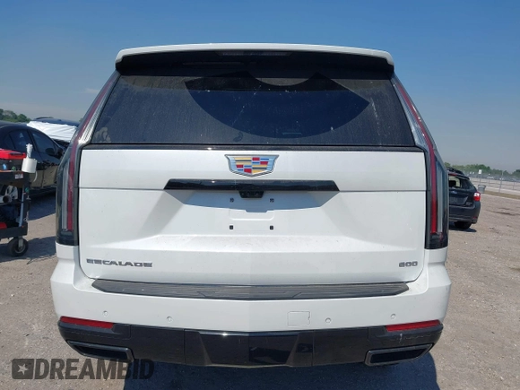 2025 Cadillac Escalade z VIN 1GYS9GRL7SR168408, wystawiony jako IAAI lot #41855623 z przebiegiem 1 744 mil mil oraz . Historia ofert i sprzedaży dostępna na DreamBid. Obrazek 16.