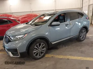 2022 Honda CR-V Touring with VIN 2HKRW2H94NH629730, listed as a IAAI auction lot 41677074 with 34,006 mi miles. Bid and sale history available at carsss.com. Image 2.
