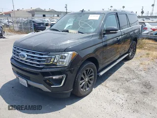 2020 Ford Expedition Max Limited z VIN 1FMJK2AT8LEA11950, wystawiony jako IAAI lot #42349349 z przebiegiem 83 753 mil mil oraz . Historia ofert i sprzedaży dostępna na DreamBid. Obrazek 2.