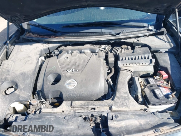2014 Nissan Maxima S with VIN 1N4AA5AP2EC431588, listed as a IAAI auction lot 41959723 with 187,957 mi miles and . Bid and sale history available at DreamBid. Image 10.
