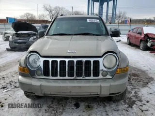 2006 Jeep Liberty Limited with VIN 1J4GL58K36W109822, listed as a Copart auction lot 45653515 with 173,335 mi miles and Salvage title. Bid and sale history available at DreamBid. Image 5.