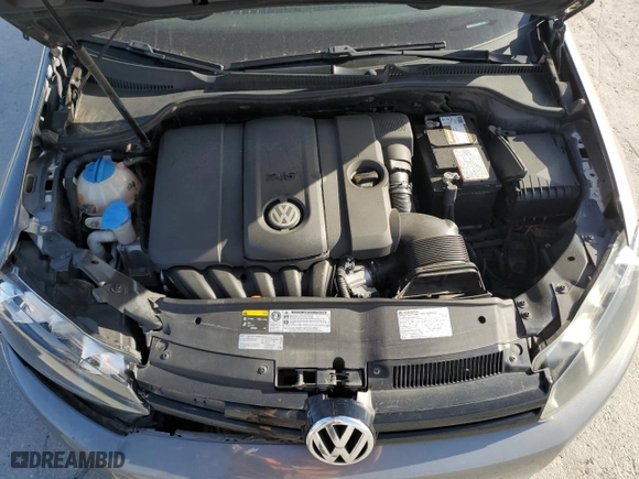 2013 Volkswagen Golf with VIN WVWDA7AJ3DW119517, listed as a Copart auction lot 53374705 with 121,816 mi miles and Salvage Title. Bid and sale history available at carsss.com. Image 11.