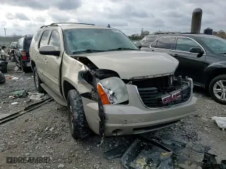 2009 GMC Yukon SLT w/4SB with VIN 1GKFC33019R128775, listed as a Copart auction lot 83617544 with 288,179 mi miles and Salvage Title. Bid and sale history available at carsss.com. Image 12.