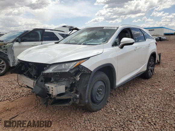 2018 Lexus RX with VIN JTJDZKCA3J2008491, listed as a Copart auction lot 52039975 with 84,978 mi miles and Salvage Title. Bid and sale history available at carsss.com. Image 1.