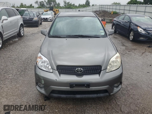 2008 Toyota Matrix STD with VIN 2T1KR32E68C700521, listed as a Copart auction lot 89015745 with 88,671 mi miles and Non Repairable. Bid and sale history available at DreamBid. Image 5.