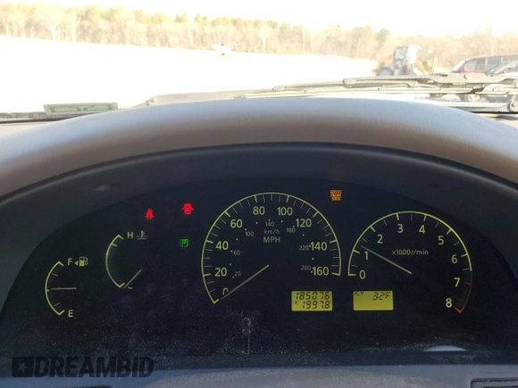 2003 Infiniti I35 Luxury z VIN JNKDA31A93T110702, wystawiony jako Copart lot #46502935 z przebiegiem 185 076 mil mil oraz Szkoda całkowita • Salvage title. Historia ofert i sprzedaży dostępna na DreamBid. Obrazek 9.
