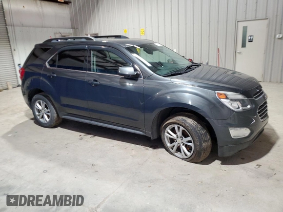 2017 Chevrolet Equinox LT with VIN 2GNFLFEK1H6187306, listed as a Copart auction lot 46951115 with 130,647 mi miles and Clean Title. Bid and sale history available at carsss.com. Image 4.