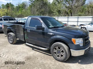 2013 Ford F-150 XL with VIN 1FTMF1CM7DKE09126, listed as a Copart auction lot 51911165 with 97,367 mi miles and Salvage Title. Bid and sale history available at carsss.com. Image 4.