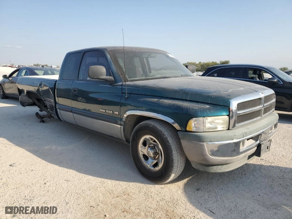 1998 Dodge Ram 1500 with VIN 3B7HC13Z6WG204770, listed as a Copart auction lot 75545454 with 138,124 mi miles and Salvage Title. Bid and sale history available at carsss.com. Image 4.