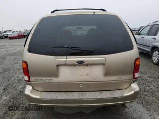 2000 Ford Windstar LX z VIN 2FMZA5146YBC23748, wystawiony jako Copart lot #80168394 z przebiegiem Nie podano mil oraz Szkoda całkowita • Salvage title. Historia ofert i sprzedaży dostępna na DreamBid. Obrazek 6.