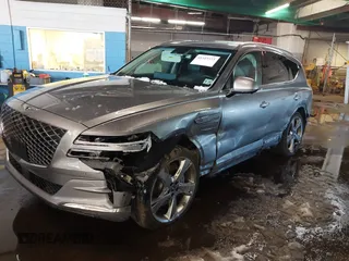2024 Genesis GV80 с VIN KMUHCESC7RU206157, выставлен на аукционе IAAI как лот 41519373 с пробегом 3 670 миль миль и . История ставок и продаж доступна на DreamBid. Изображение 2.