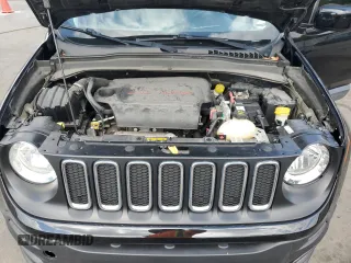 2018 Jeep Renegade Latitude z VIN ZACCJABB8JPH42771, wystawiony jako Copart lot #54144275 z przebiegiem 81 431 mil mil oraz Szkoda całkowita • Salvage title. Historia ofert i sprzedaży dostępna na DreamBid. Obrazek 12.