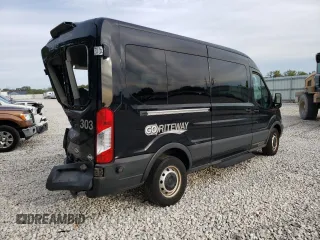 2019 Ford Transit Passenger XL with VIN 1FBZX2CM5KKA11360, listed as a Copart auction lot 73368294 with 270,293 mi miles and Non Repairable. Bid and sale history available at carsss.com. Image 3.