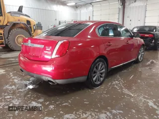 2009 Lincoln MKS with VIN 1LNHM94R59G610559, listed as a IAAI auction lot 41704552 with 168,556 mi miles. Bid and sale history available at carsss.com. Image 4.