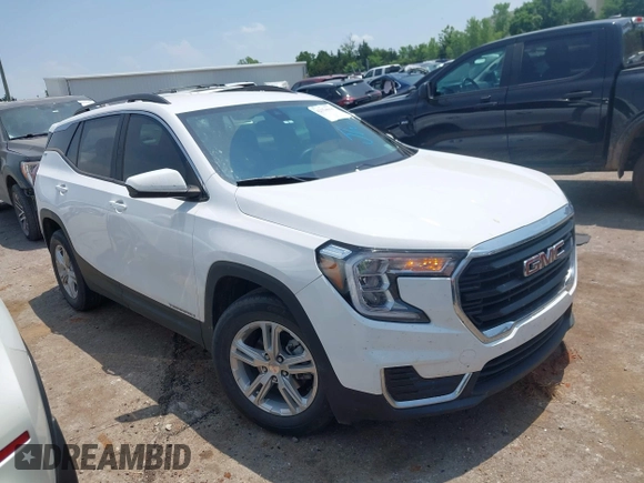 2022 GMC Terrain SLE with VIN 3GKALMEV1NL138927, listed as a IAAI auction lot 42334616 with 75,432 mi miles and . Bid and sale history available at DreamBid. Image 14.