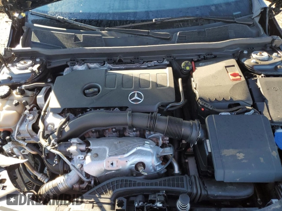 2021 Mercedes-Benz A 220 with VIN W1K3G4FB5MJ293313, listed as a Copart auction lot 46262365 with 34,971 mi miles and Salvage title. Bid and sale history available at DreamBid. Image 11.