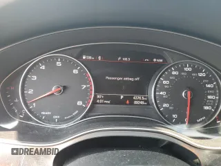 2016 Audi A7 Prestige с VIN WAU2GAFC3GN162310, выставлен на аукционе Copart как лот 59275135 с пробегом 89 248 миль миль и Списание • Salvage title. История ставок и продаж доступна на DreamBid. Изображение 9.