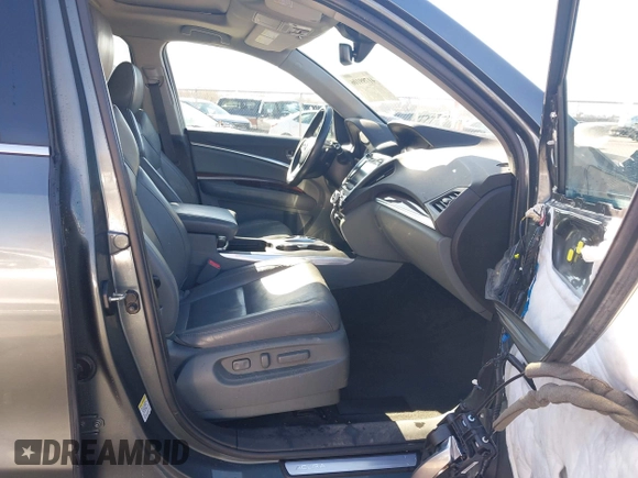 2016 Acura MDX w/Advance with VIN 5FRYD4H9XGB009333, listed as a IAAI auction lot 41799106 with 143,192 mi miles. Bid and sale history available at carsss.com. Image 5.
