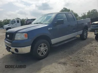 2006 Ford F-150 XLT with VIN 1FTPX14576NA20683, listed as a Copart auction lot 60242485 with 171,401 mi miles and Clean title. Bid and sale history available at DreamBid. Image 1.