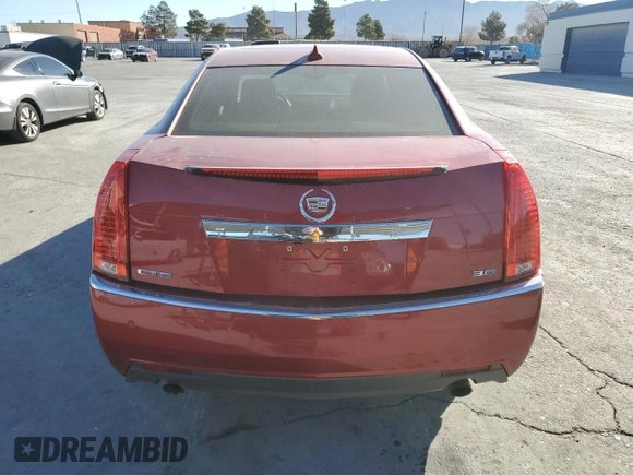 2013 Cadillac CTS Premium с VIN 1G6DP5E30D0119690, выставлен на аукционе Copart как лот 42861625 с пробегом 44 194 миль миль и Списание • Salvage title. История ставок и продаж доступна на DreamBid. Изображение 6.