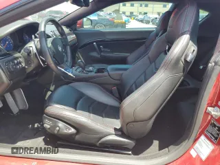2018 Maserati GranTurismo Sport с VIN ZAM45VLA5J0254000, выставлен на аукционе Copart как лот 57055945 с пробегом 20 301 миль миль и Списание • Salvage title. История ставок и продаж доступна на DreamBid. Изображение 7.