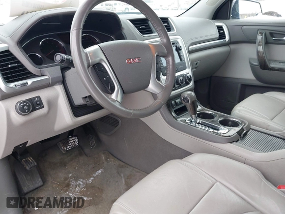 2013 GMC Acadia SLT z VIN 1GKKVSKD6DJ203176, wystawiony jako IAAI lot #41591490 z przebiegiem 126 243 mil mil oraz . Historia ofert i sprzedaży dostępna na DreamBid. Obrazek 18.
