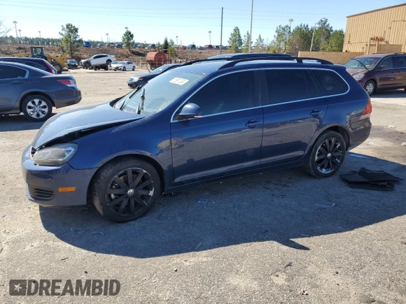 2013 Volkswagen Jetta SportWagen TDI w/Sunroof with VIN 3VWML7AJ1DM612930, listed as a Copart auction lot 76981034 with 139,588 mi miles and Salvage Title. Bid and sale history available at carsss.com. Image 1.