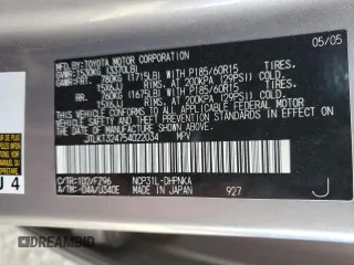 2005 Scion xB with VIN JTLKT324754022034, listed as a Copart auction lot 47303595 with 141,361 mi miles and Salvage Title. Bid and sale history available at carsss.com. Image 12.