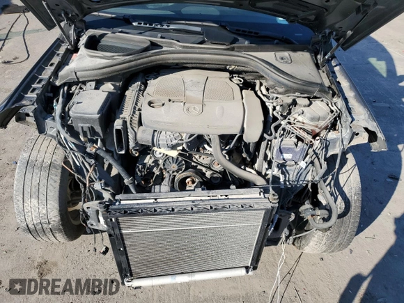 2017 Mercedes-Benz GLE 350 with VIN 4JGDA5HB8HA944602, listed as a Copart auction lot 83788524 with 64,860 mi miles and Salvage title. Bid and sale history available at DreamBid. Image 12.