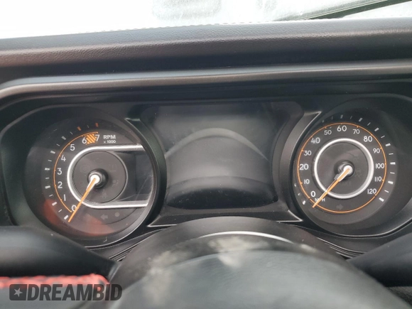 2024 Jeep Wrangler Rubicon z VIN 1C4PJXFG6RW261748, wystawiony jako Copart lot #51479585 z przebiegiem 7 911 mil mil oraz Szkoda całkowita • Salvage title. Historia ofert i sprzedaży dostępna na DreamBid. Obrazek 9.