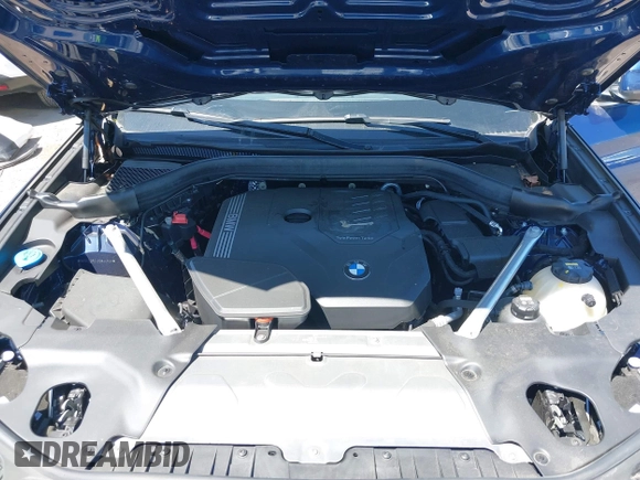 2023 BMW X3 sDrive30i z VIN 5UX43DP04P9P44100, wystawiony jako IAAI lot #42267136 z przebiegiem 28 618 mil mil oraz . Historia ofert i sprzedaży dostępna na DreamBid. Obrazek 10.