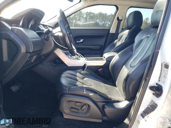 2013 Land Rover Range Rover Evoque Prestige Premium with VIN SALVV2BG4DH848802, listed as a Copart auction lot 47447705 with 128,543 mi miles and Salvage Title. Bid and sale history available at carsss.com. Image 7.